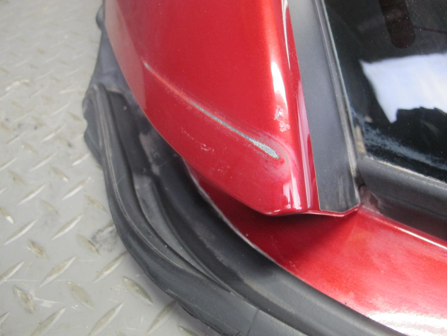 10-15 Lexus IS350 IS250 Convertible Rear Roof Back Glass Window RED Mica OEM