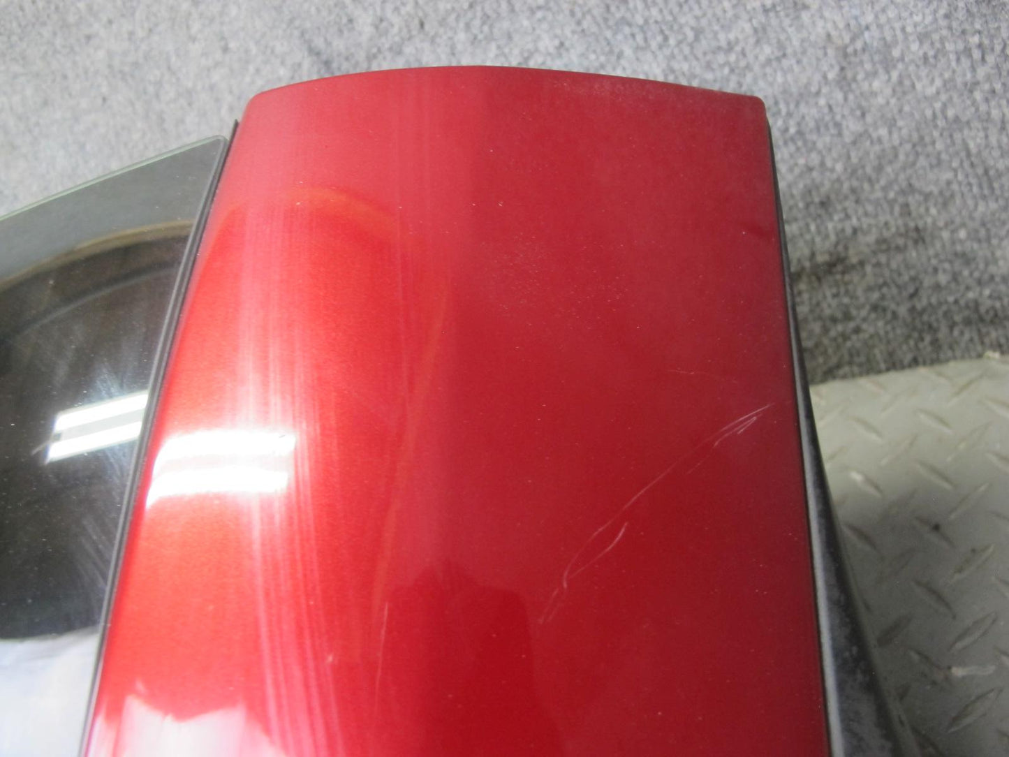 10-15 Lexus IS350 IS250 Convertible Rear Roof Back Glass Window RED Mica OEM