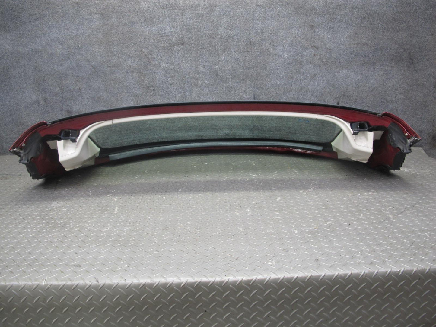 10-15 Lexus IS350 IS250 Convertible Rear Roof Back Glass Window RED Mica OEM