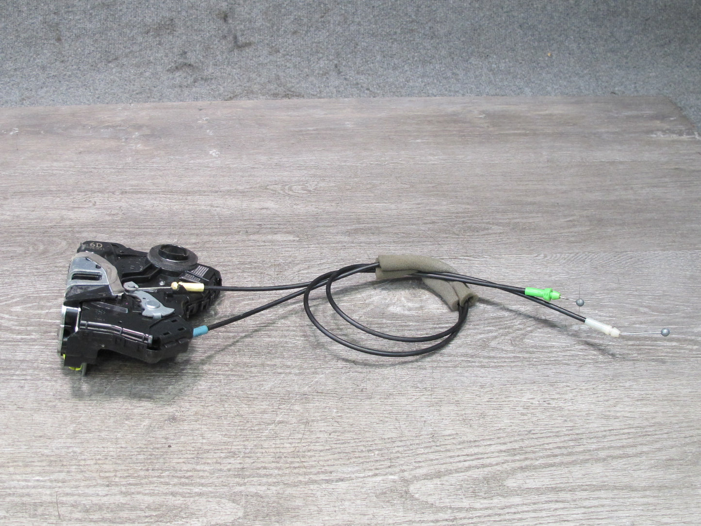 10-15 Lexus GSE20L IS350 IS250 Front Left Door Lock Latch Actuator w Cable OEM