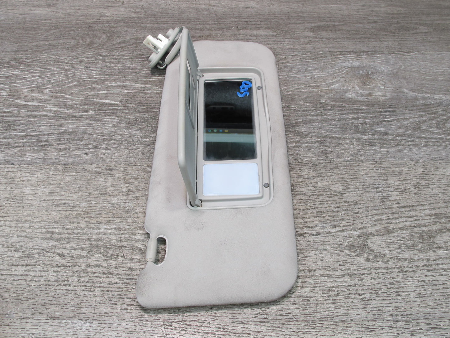 10-15 Lexus IS350 IS250 Convertible Front Left & Right Sun Visor Shade Gray OEM