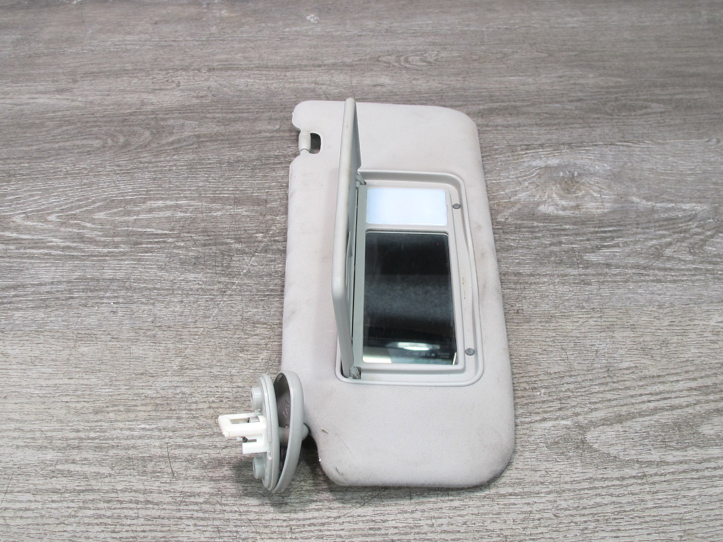 10-15 Lexus IS350 IS250 Convertible Front Left & Right Sun Visor Shade Gray OEM