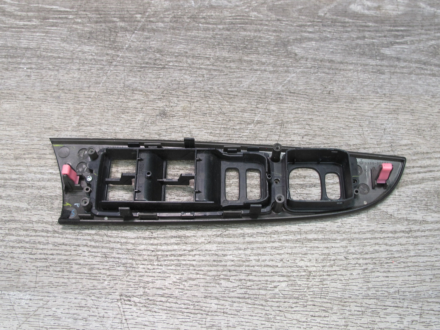 2010 Lexus IS350 IS250 Convert Left Right Door Window Switch Trim Cover Set OEM