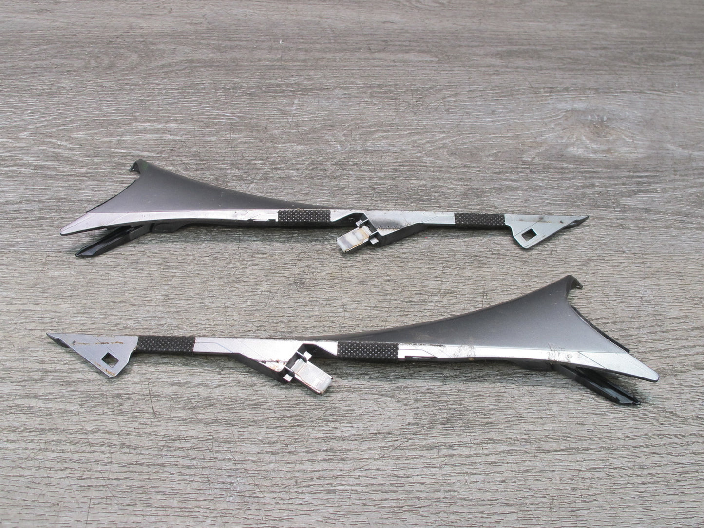 06-13 Lexus IS350 IS250 A/T Front Center Console Left & Right Side Trim Set OEM