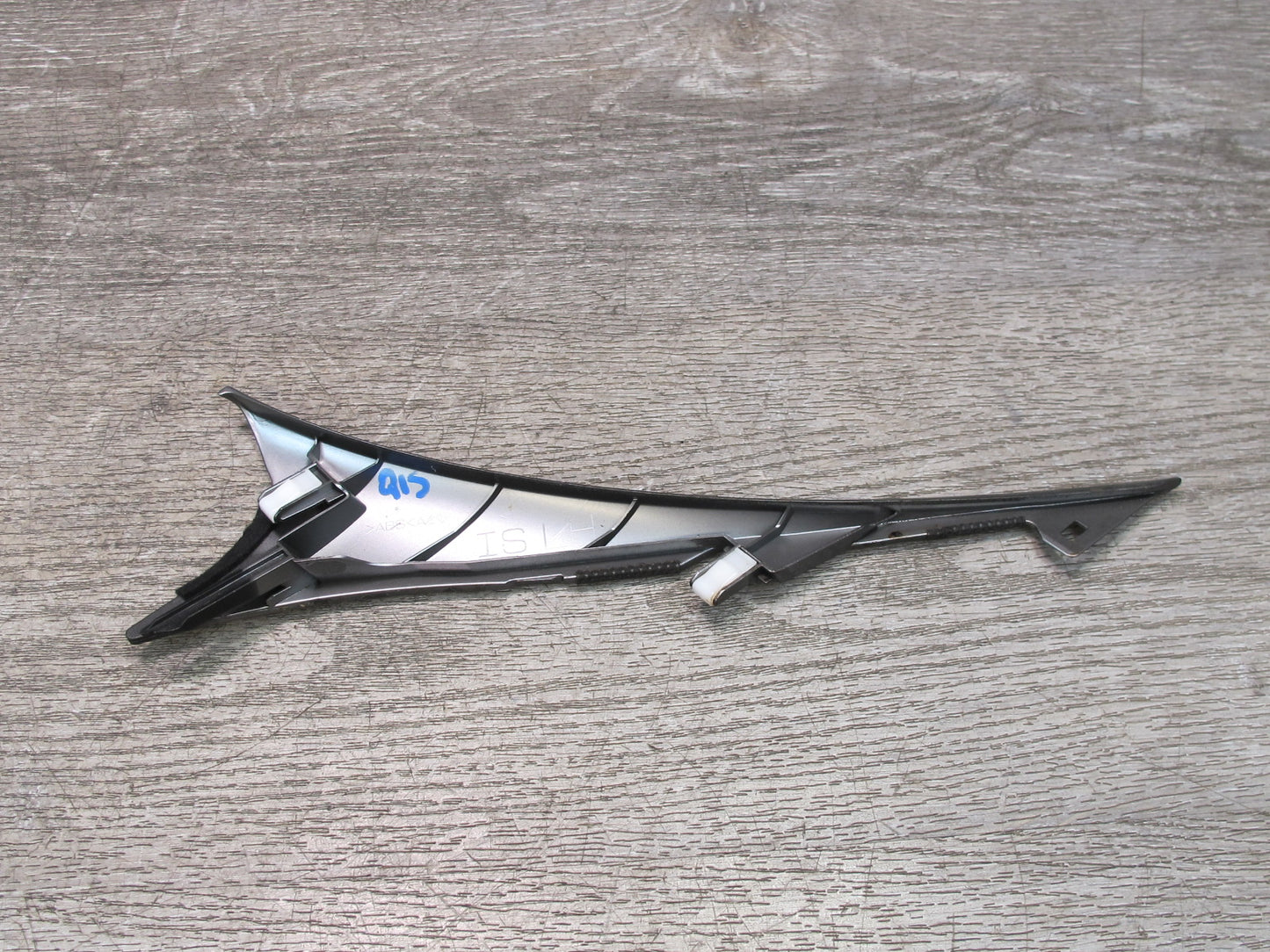 06-13 Lexus IS350 IS250 A/T Front Center Console Left & Right Side Trim Set OEM