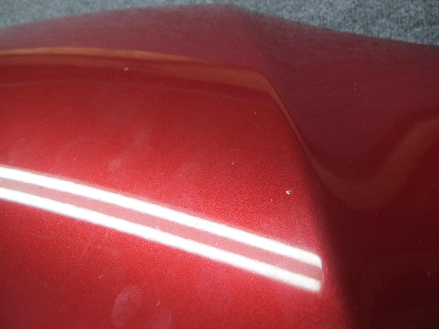 06-15 Lexus GSE20L IS350 IS250 Front Hood Bonnet Shell Cover Panel RED Mica OEM