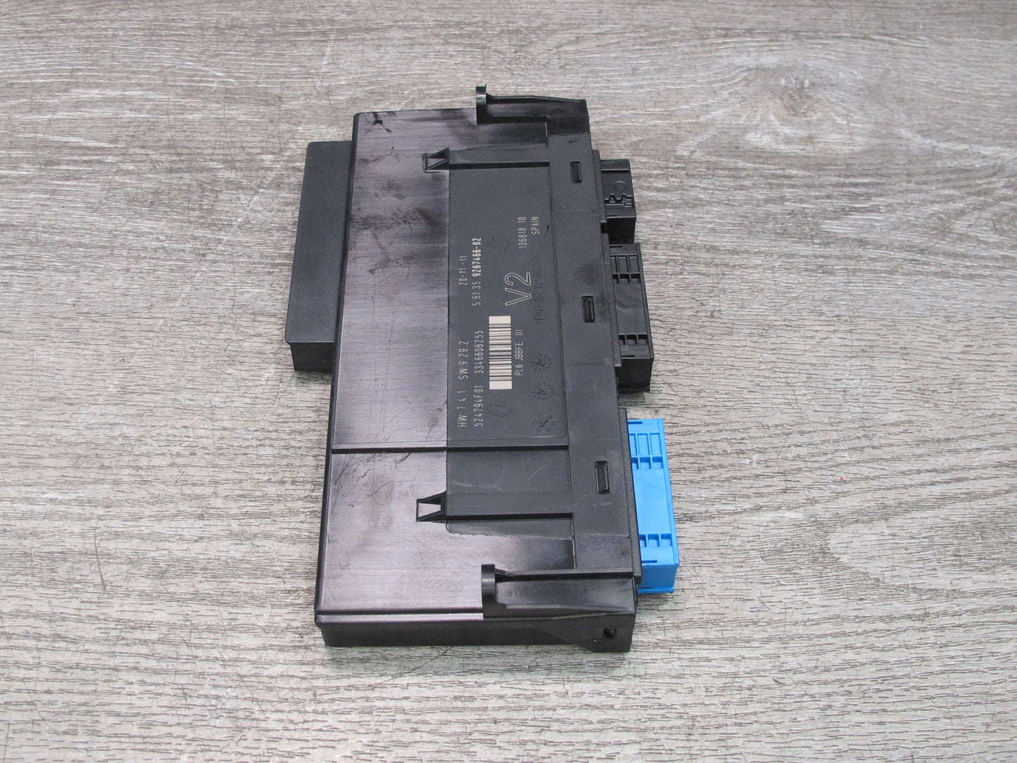2012 BMW F10 5-SERIES 550i PL6 Jbbfe III Body BCM BCU Control Module 9267466 OEM