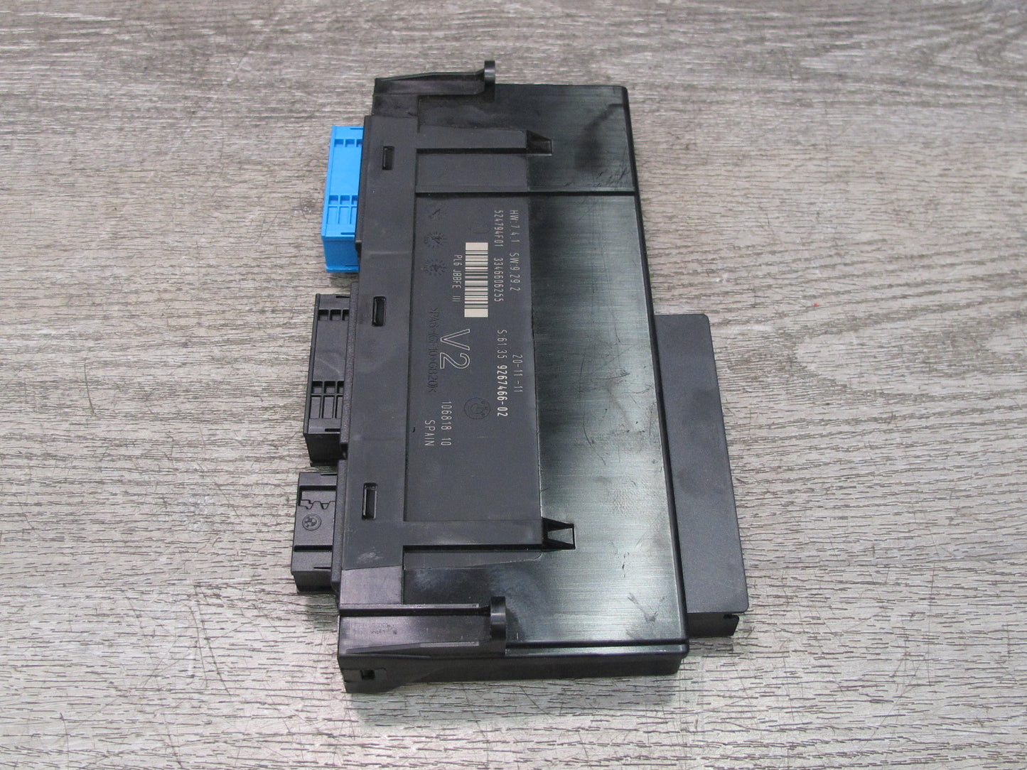 2012 BMW F10 5-SERIES 550i PL6 Jbbfe III Body BCM BCU Control Module 9267466 OEM