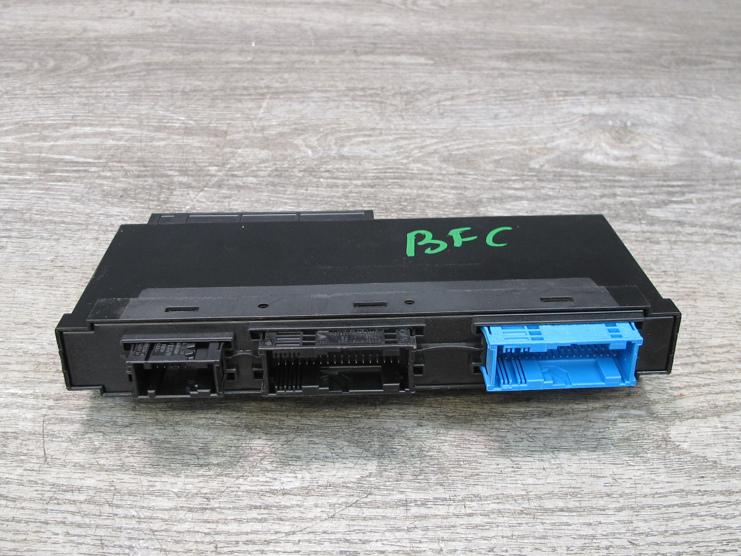 2012 BMW F10 5-SERIES 550i PL6 Jbbfe III Body BCM BCU Control Module 9267466 OEM
