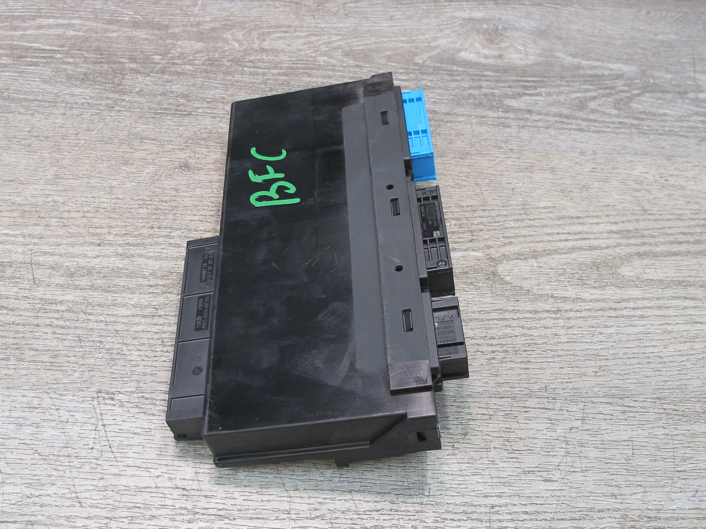 2012 BMW F10 5-SERIES 550i PL6 Jbbfe III Body BCM BCU Control Module 9267466 OEM