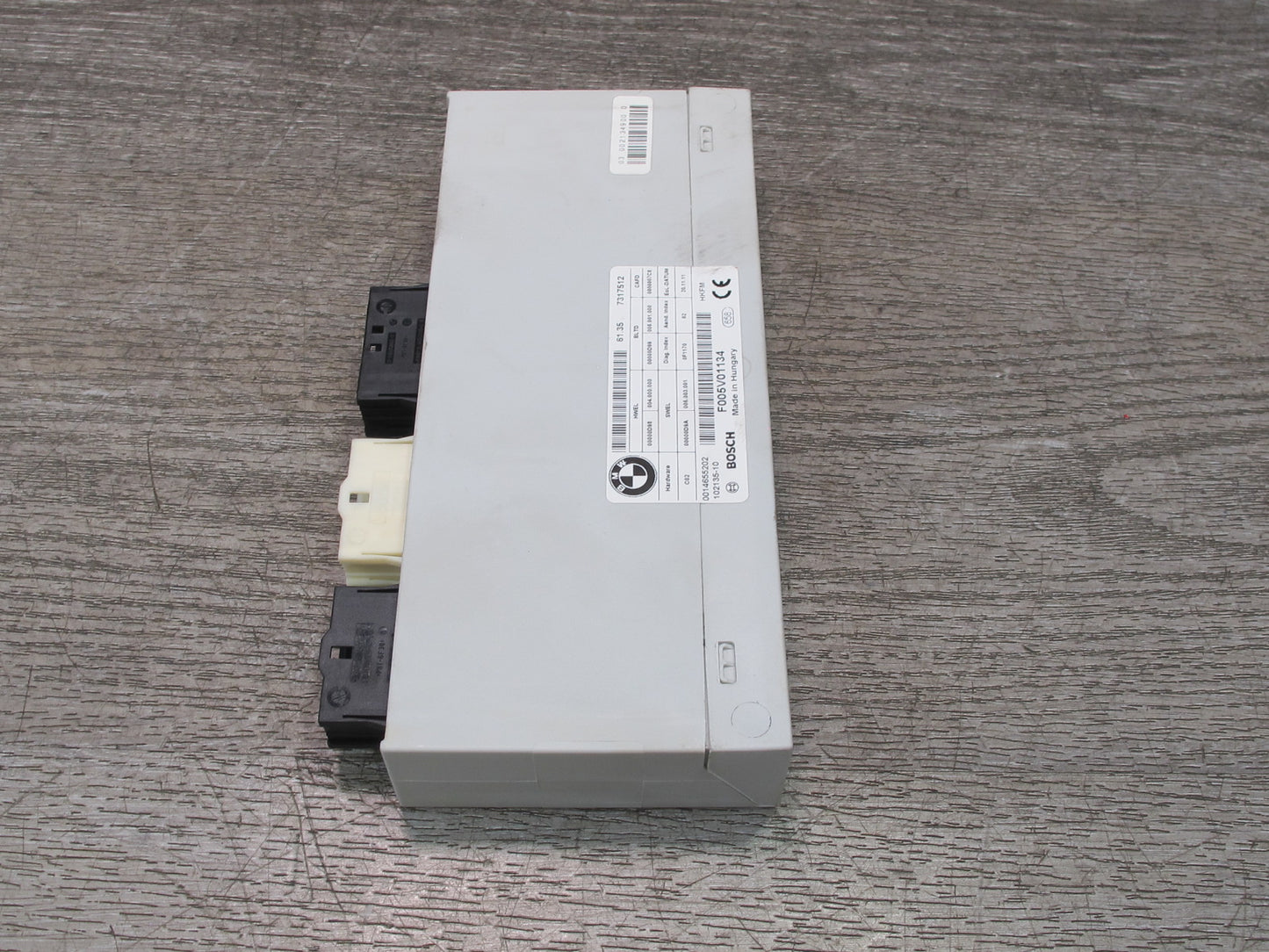 11-13 BMW F10 5-SERIES 550i Rear Trunk Function Control Module Unit 7317512 OEM