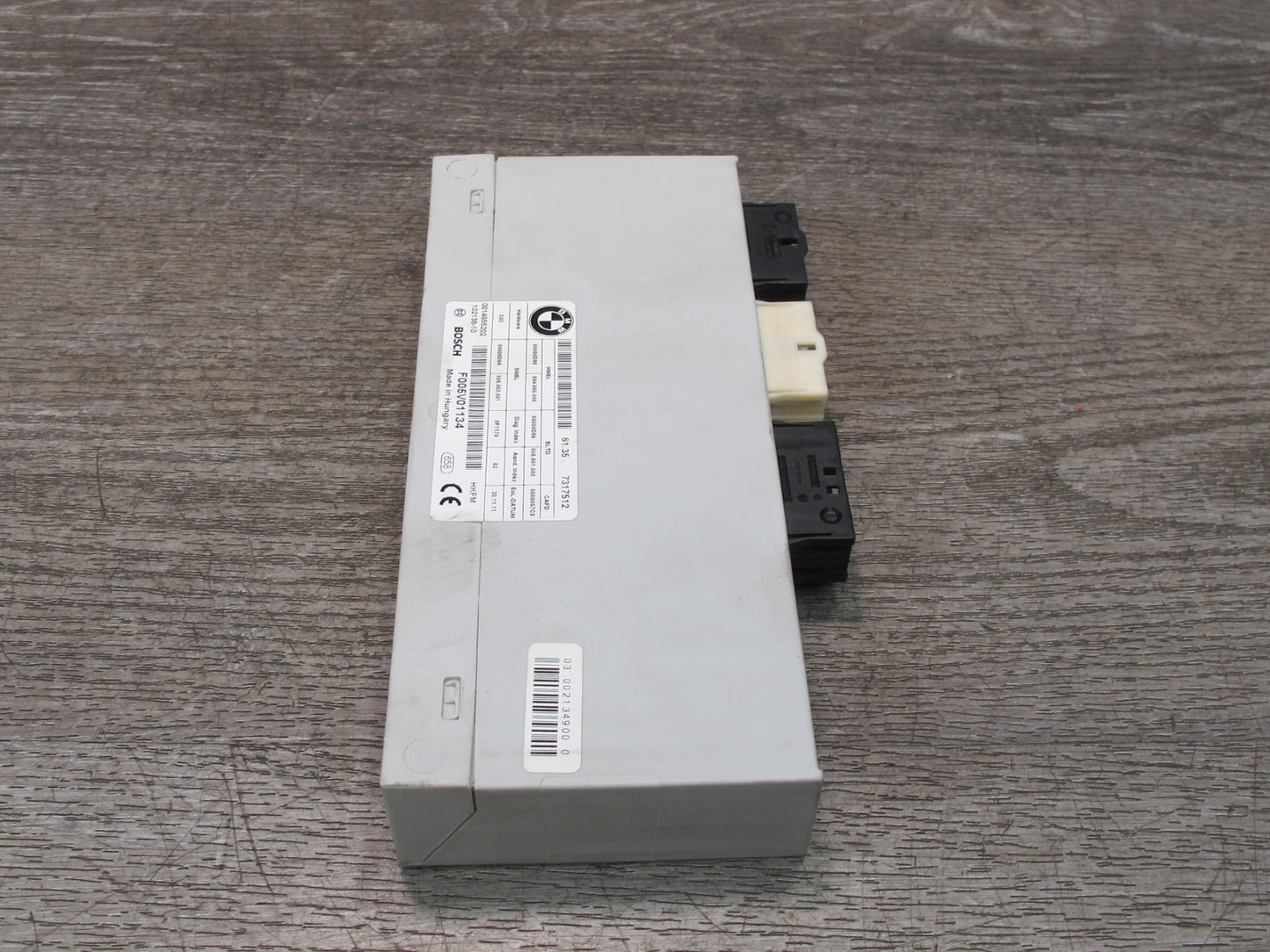 11-13 BMW F10 5-SERIES 550i Rear Trunk Function Control Module Unit 7317512 OEM