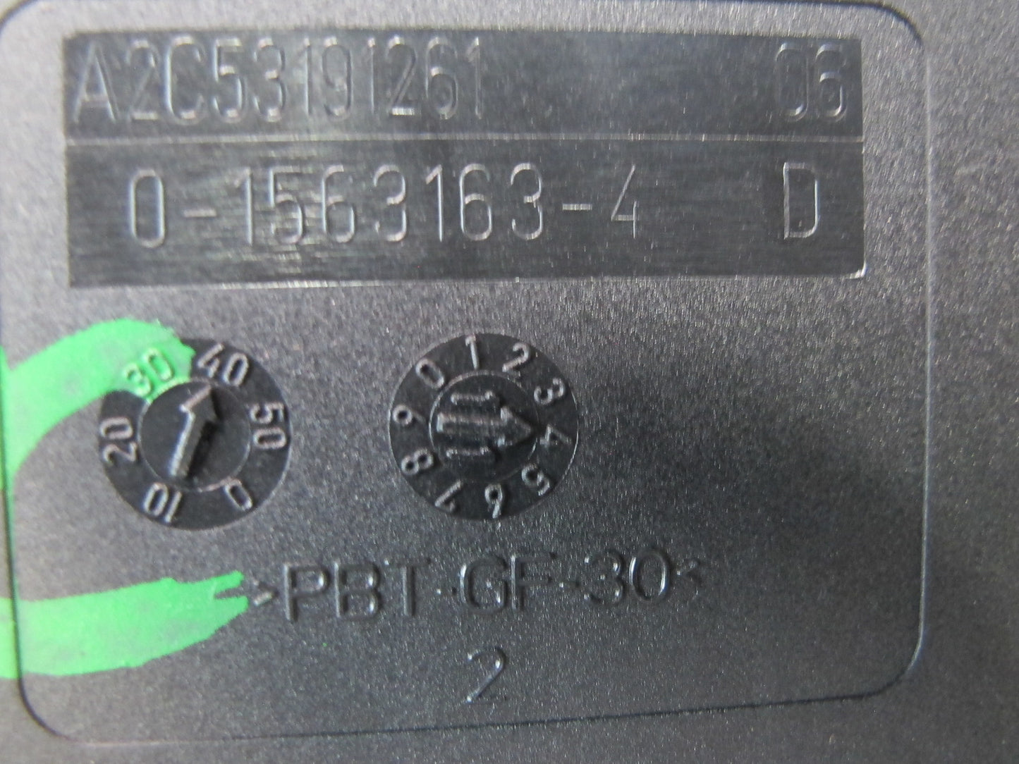 11-13 BMW F10 5-SERIES 550i EMF Parking Brake Control Module Unit 6854856 OEM