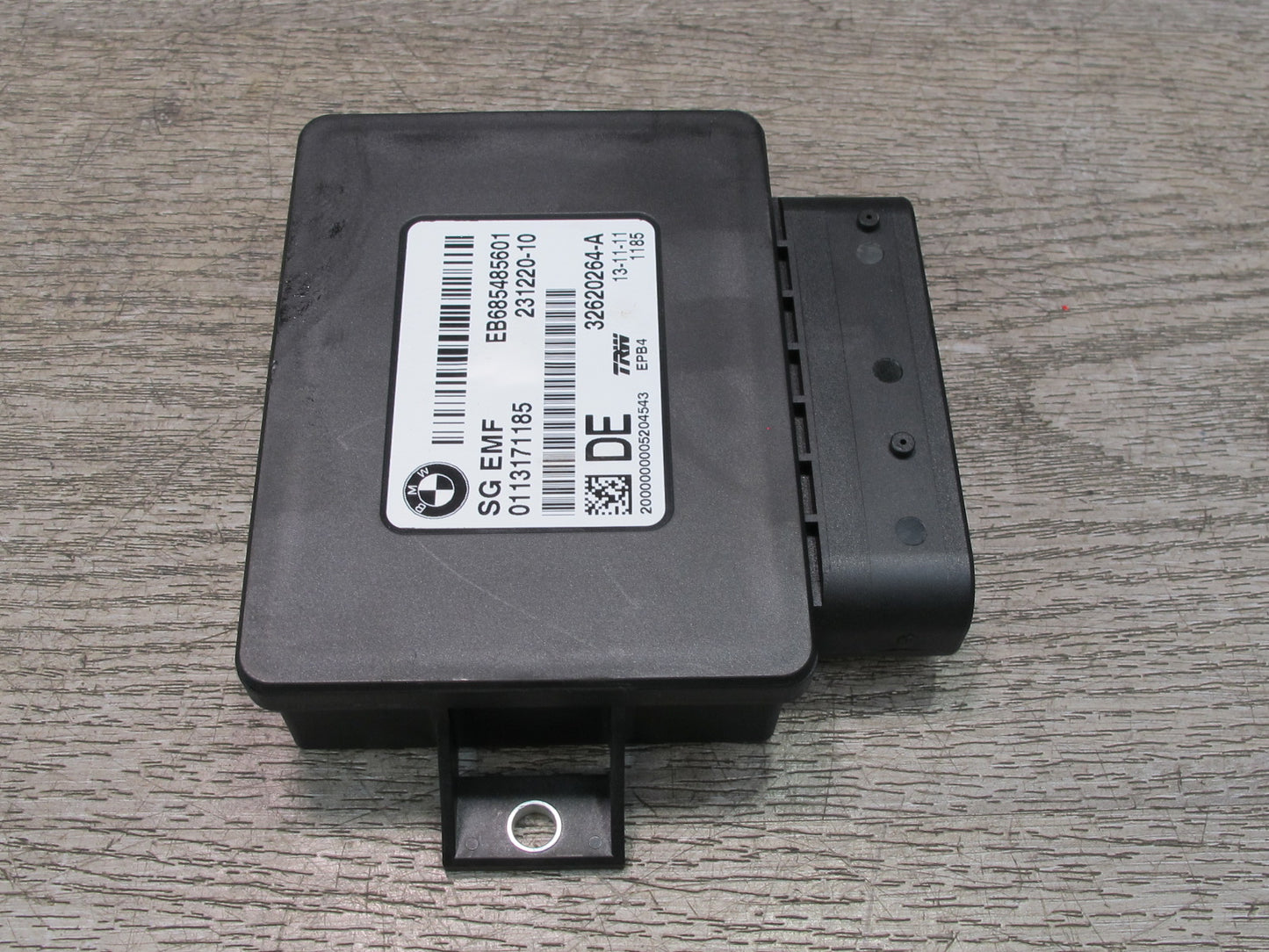 11-13 BMW F10 5-SERIES 550i EMF Parking Brake Control Module Unit 6854856 OEM