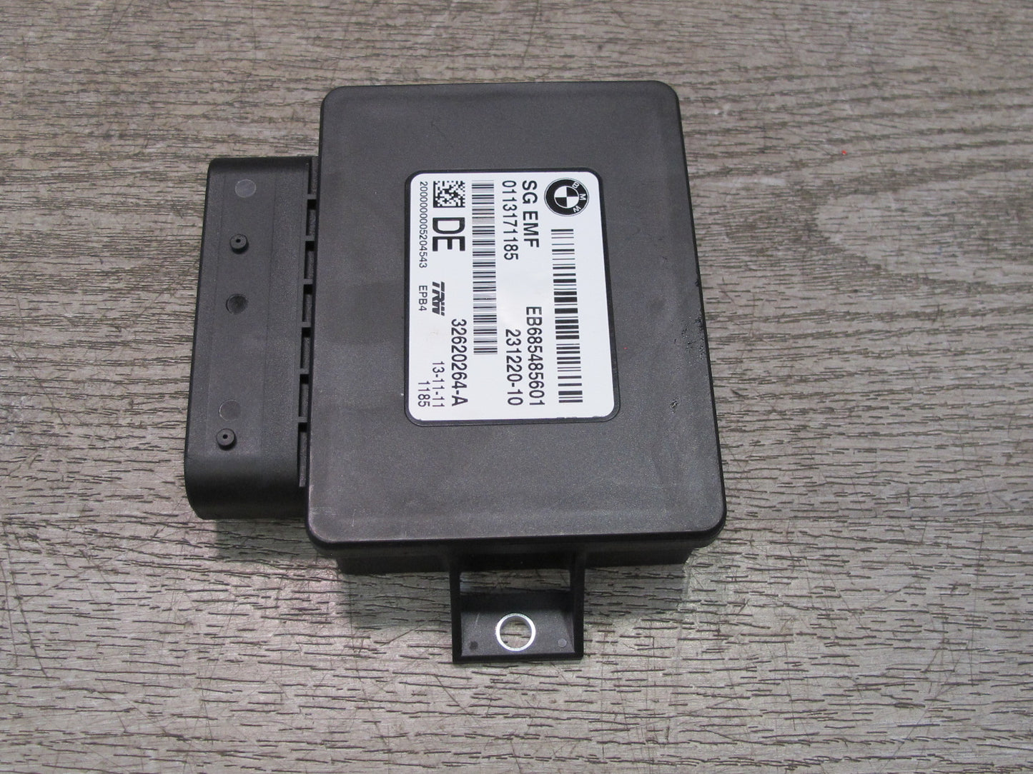 11-13 BMW F10 5-SERIES 550i EMF Parking Brake Control Module Unit 6854856 OEM