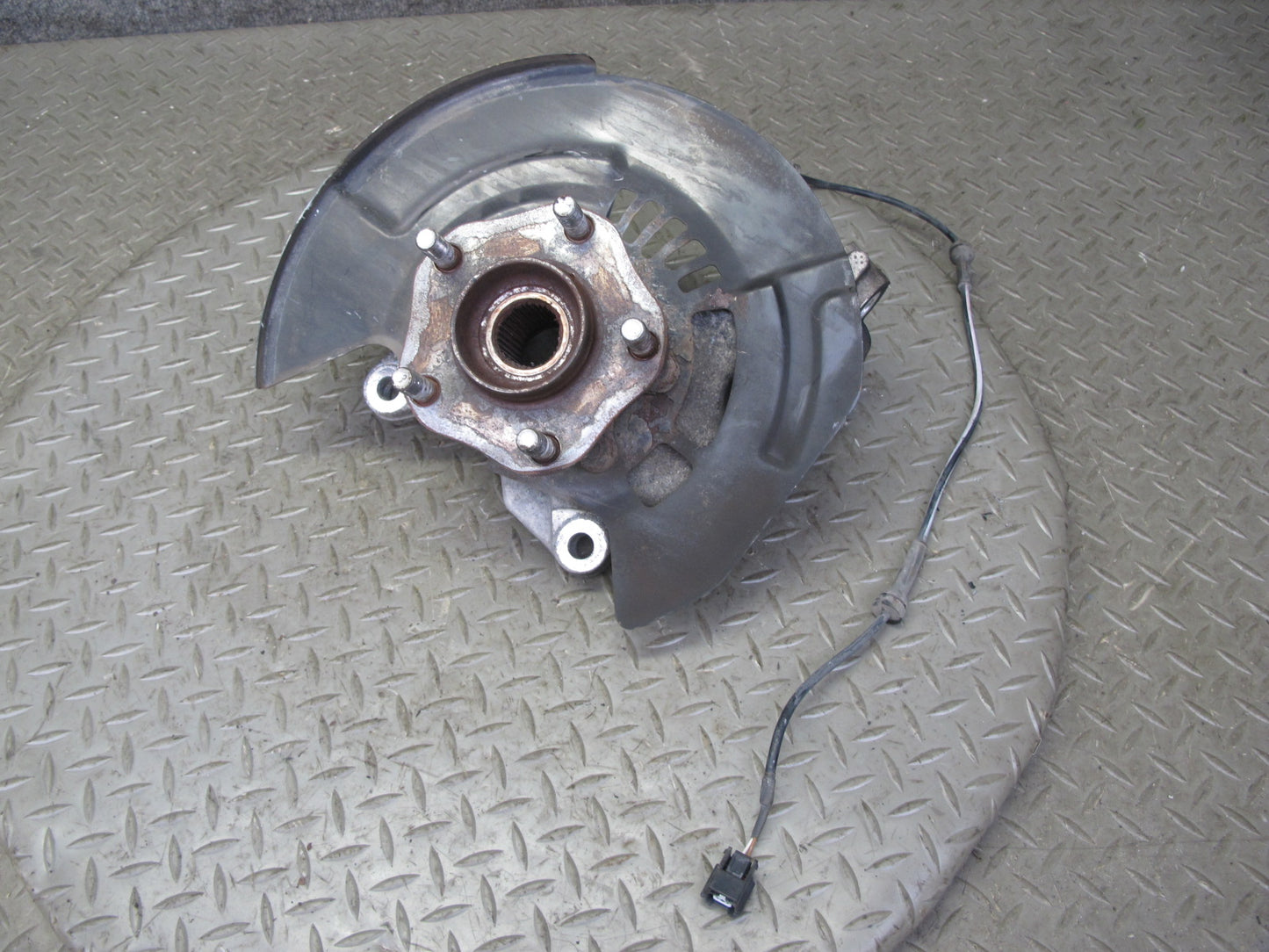 2013-2020 Infiniti JX35 QX60 AWD Front Left Spindle Knuckle Wheel Hub Bearing