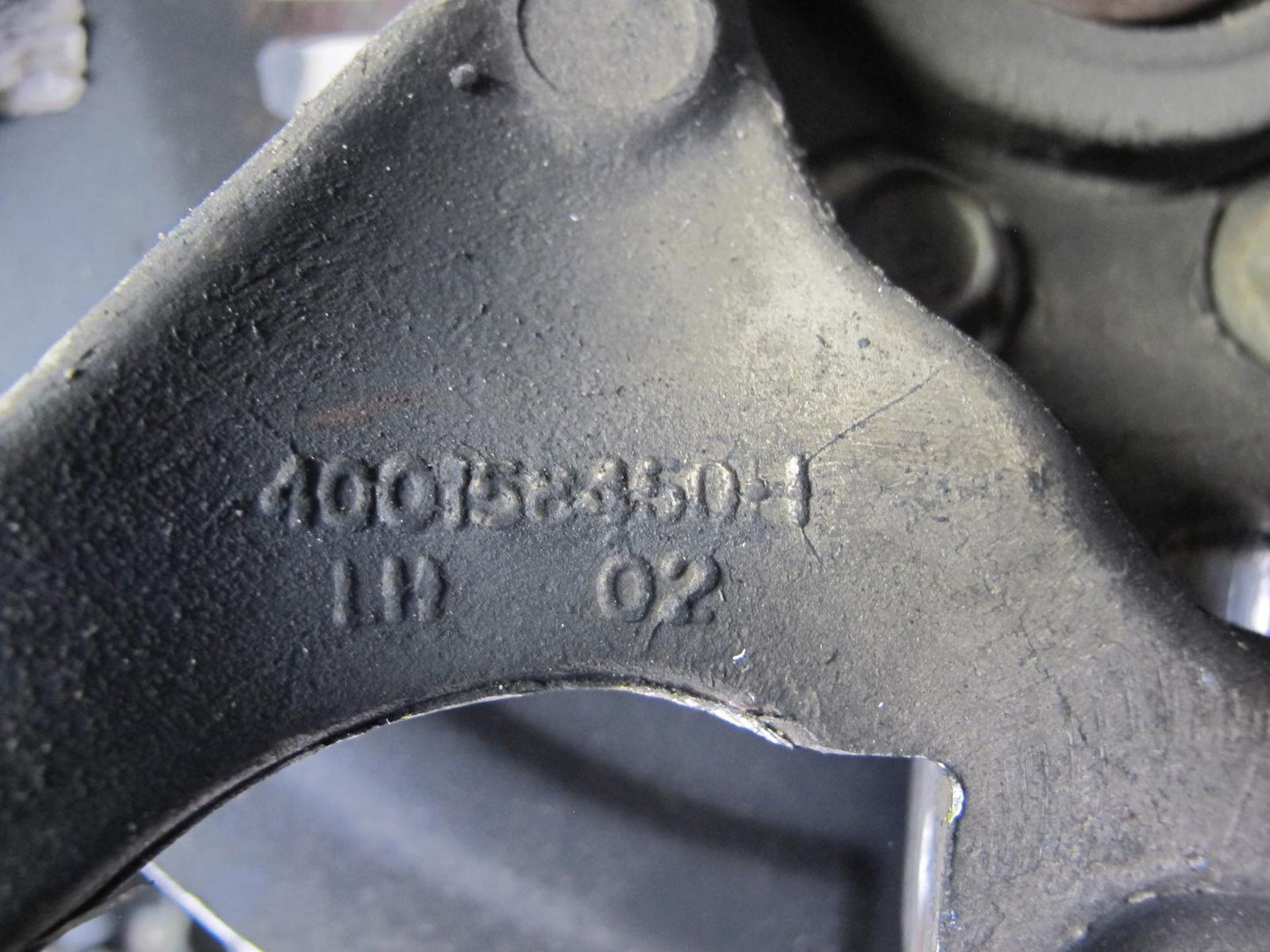2013-2020 Infiniti JX35 QX60 AWD Front Left Spindle Knuckle Wheel Hub Bearing