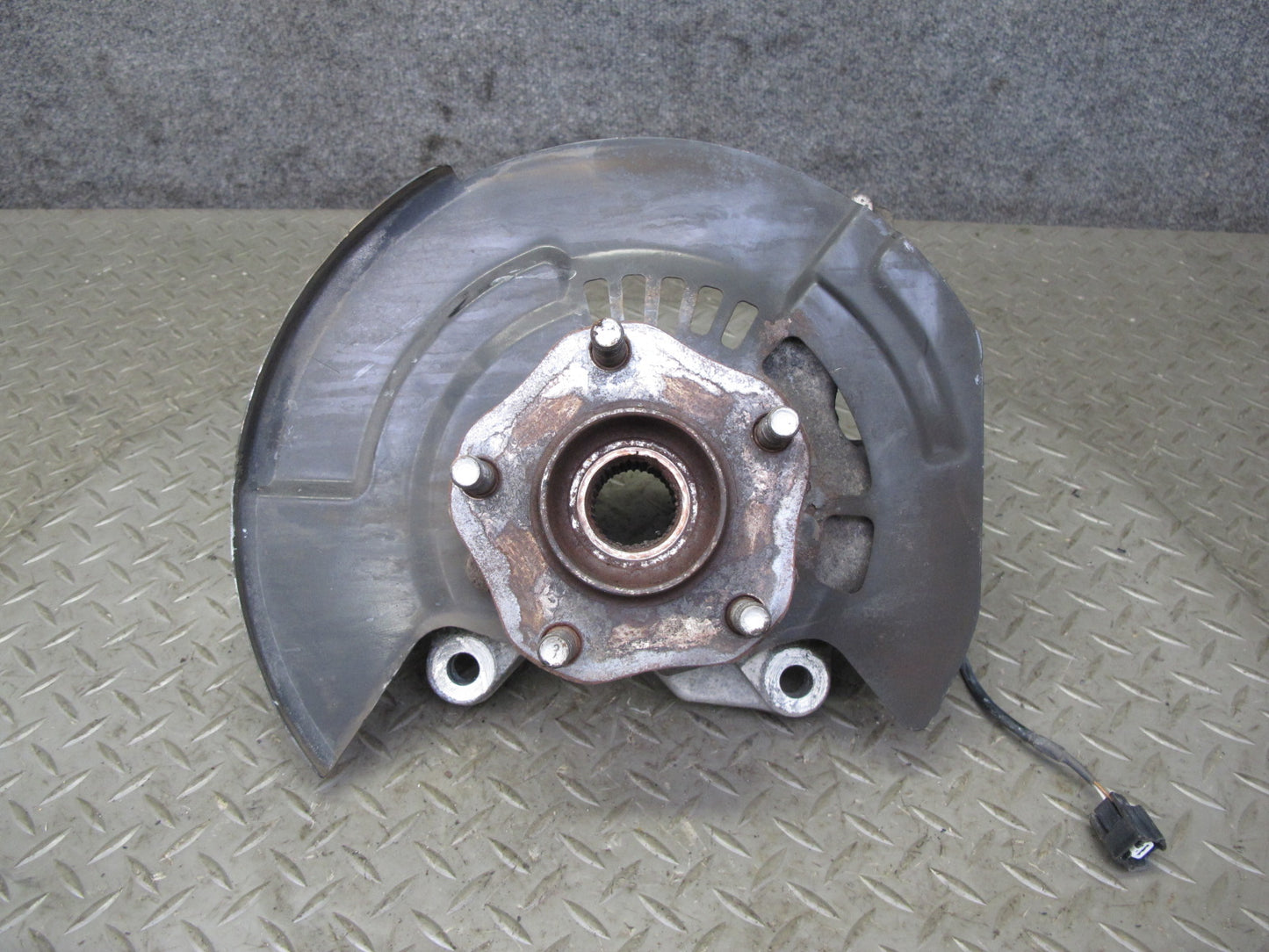 2013-2020 Infiniti JX35 QX60 AWD Front Left Spindle Knuckle Wheel Hub Bearing
