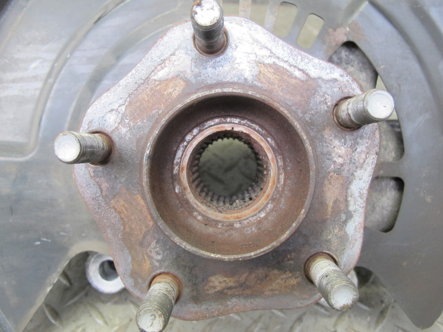 2013-2020 Infiniti JX35 QX60 AWD Front Left Spindle Knuckle Wheel Hub Bearing