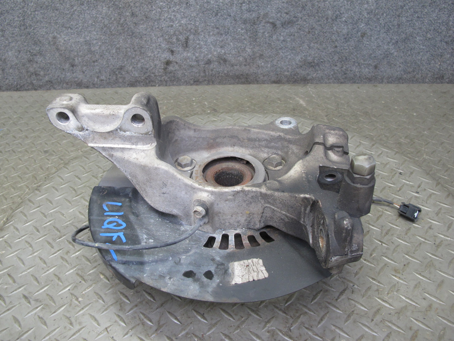 2013-2020 Infiniti JX35 QX60 AWD Front Left Spindle Knuckle Wheel Hub Bearing