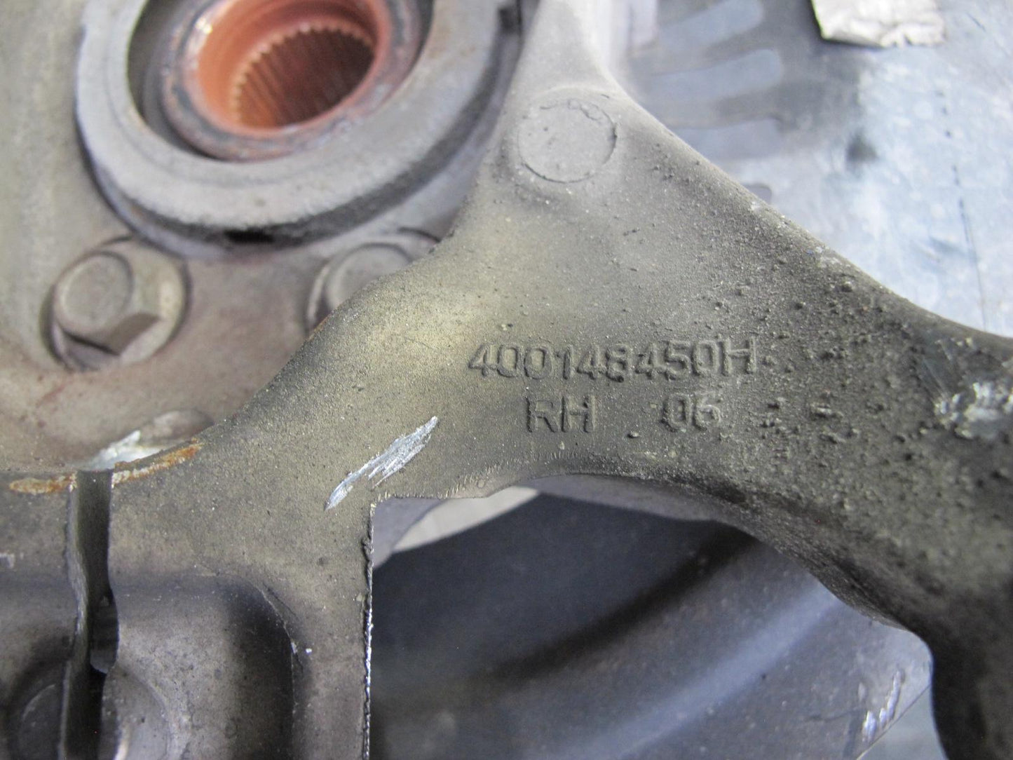 2013-2020 Infiniti JX35 QX60 AWD Front Right Spindle Knuckle Wheel Hub Bearing