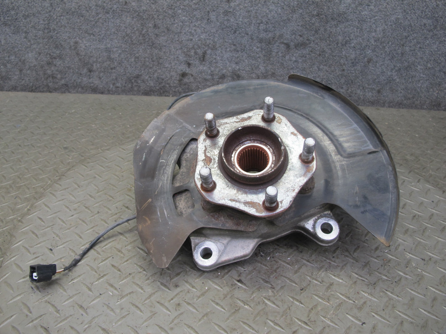 2013-2020 Infiniti JX35 QX60 AWD Front Right Spindle Knuckle Wheel Hub Bearing