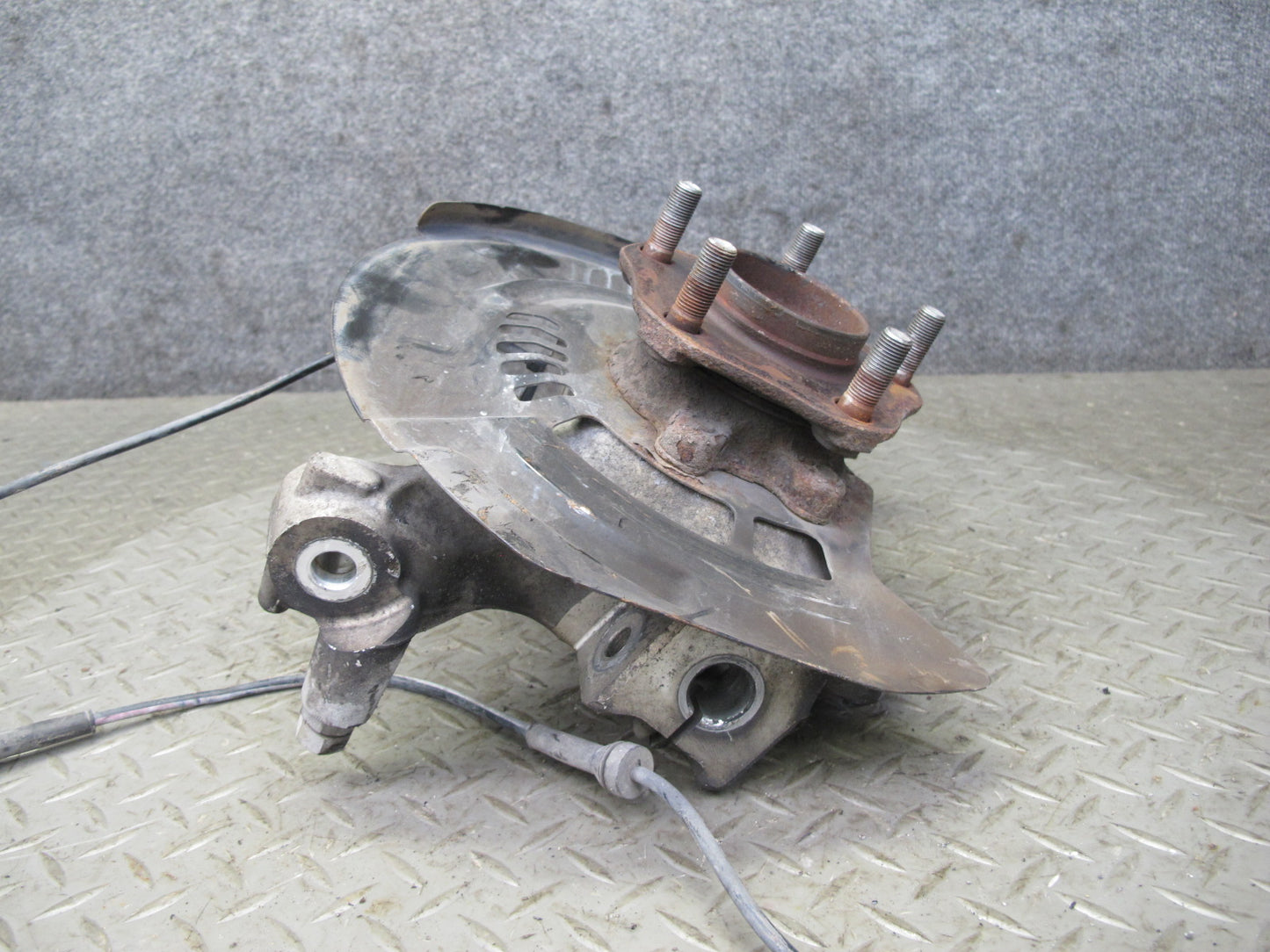 2013-2020 Infiniti JX35 QX60 AWD Front Right Spindle Knuckle Wheel Hub Bearing