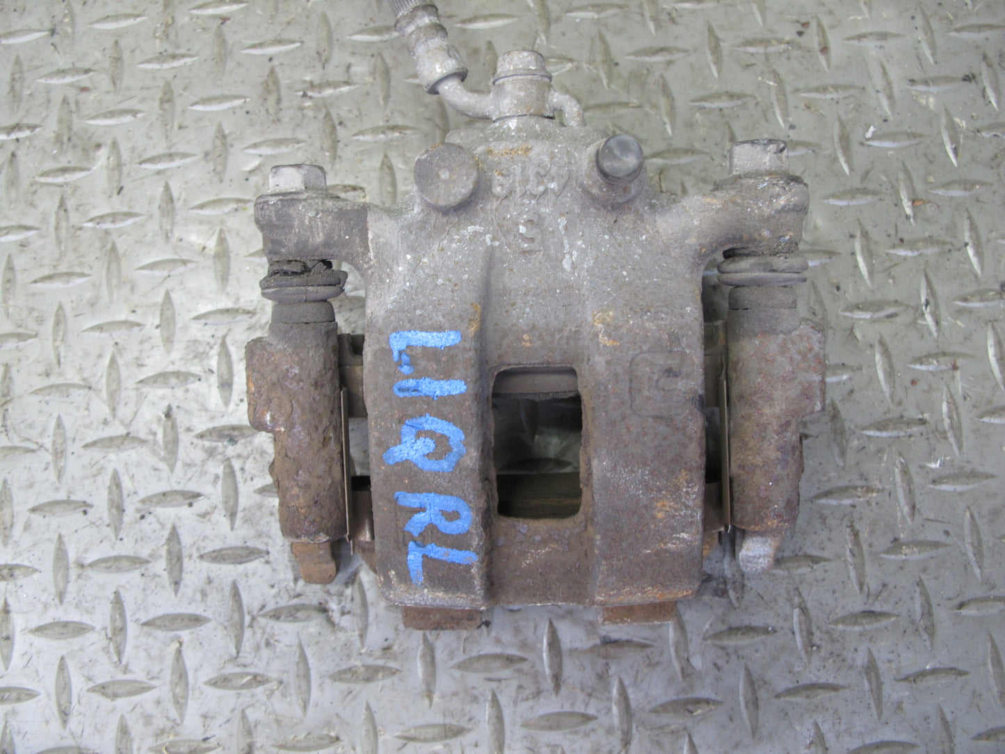 2014-2020 Infiniti QX60 AWD Rear Left & Right Brake Caliper Set of 2