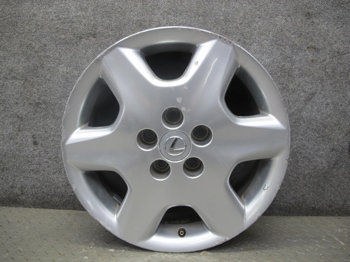 04-06 Lexus UCF30L LS430 Set of 4 17" R17 Alloy Wheel Rim 17x7.5J ET45 OEM