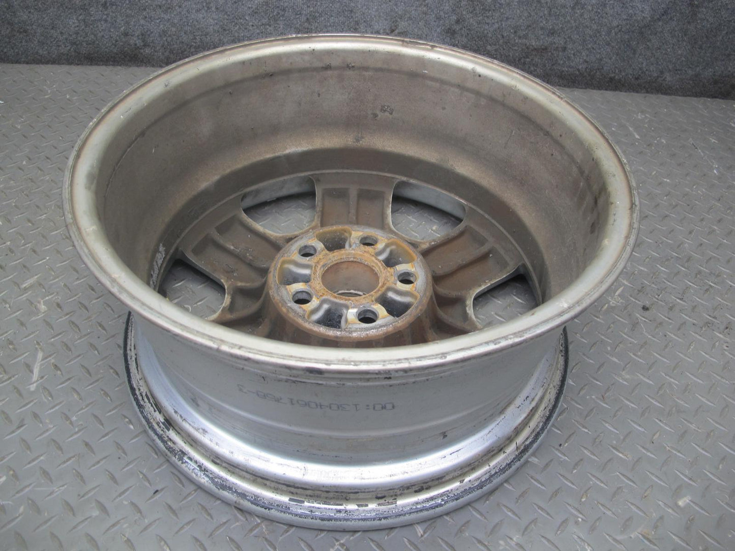 04-06 Lexus UCF30L LS430 Set of 4 17" R17 Alloy Wheel Rim 17x7.5J ET45 OEM