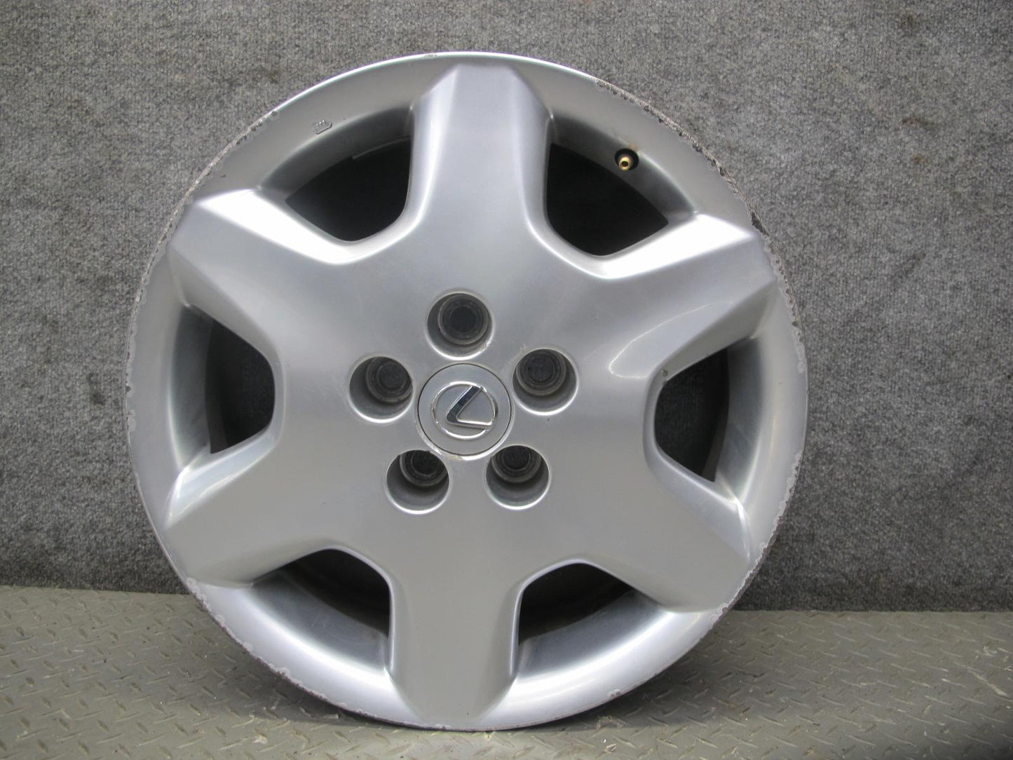 04-06 Lexus UCF30L LS430 Set of 4 17" R17 Alloy Wheel Rim 17x7.5J ET45 OEM