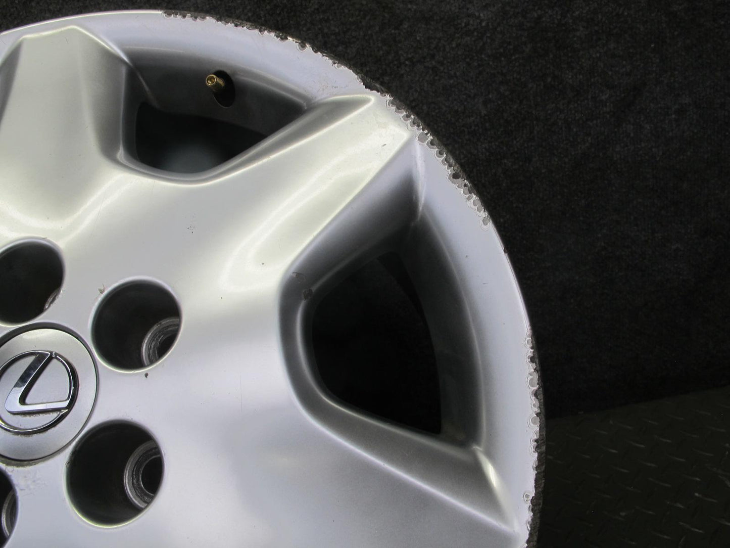 04-06 Lexus UCF30L LS430 Set of 4 17" R17 Alloy Wheel Rim 17x7.5J ET45 OEM