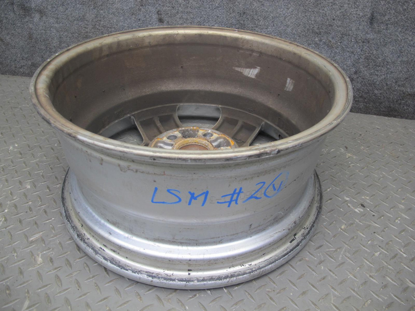 04-06 Lexus UCF30L LS430 Set of 4 17" R17 Alloy Wheel Rim 17x7.5J ET45 OEM