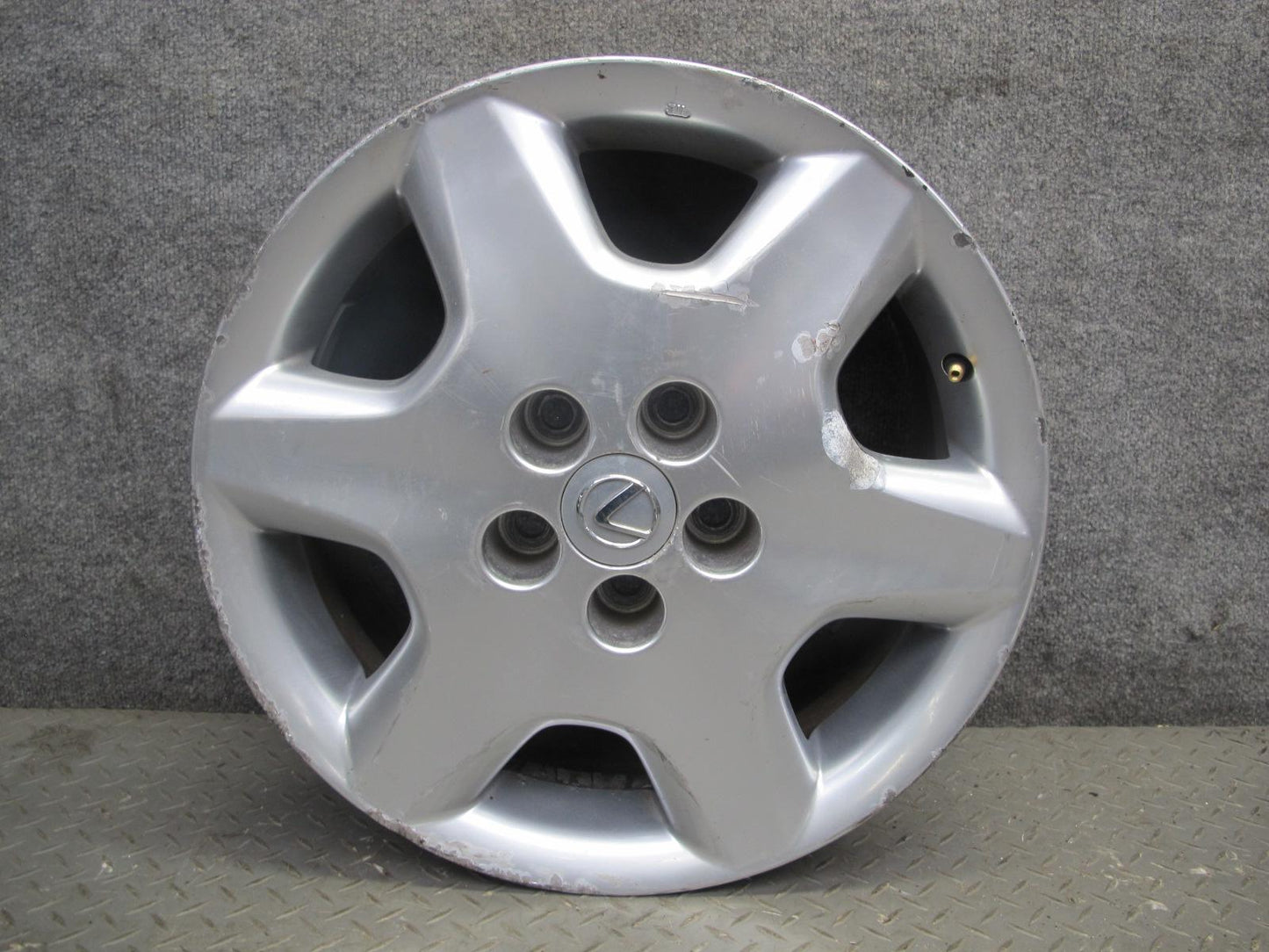 04-06 Lexus UCF30L LS430 Set of 4 17" R17 Alloy Wheel Rim 17x7.5J ET45 OEM