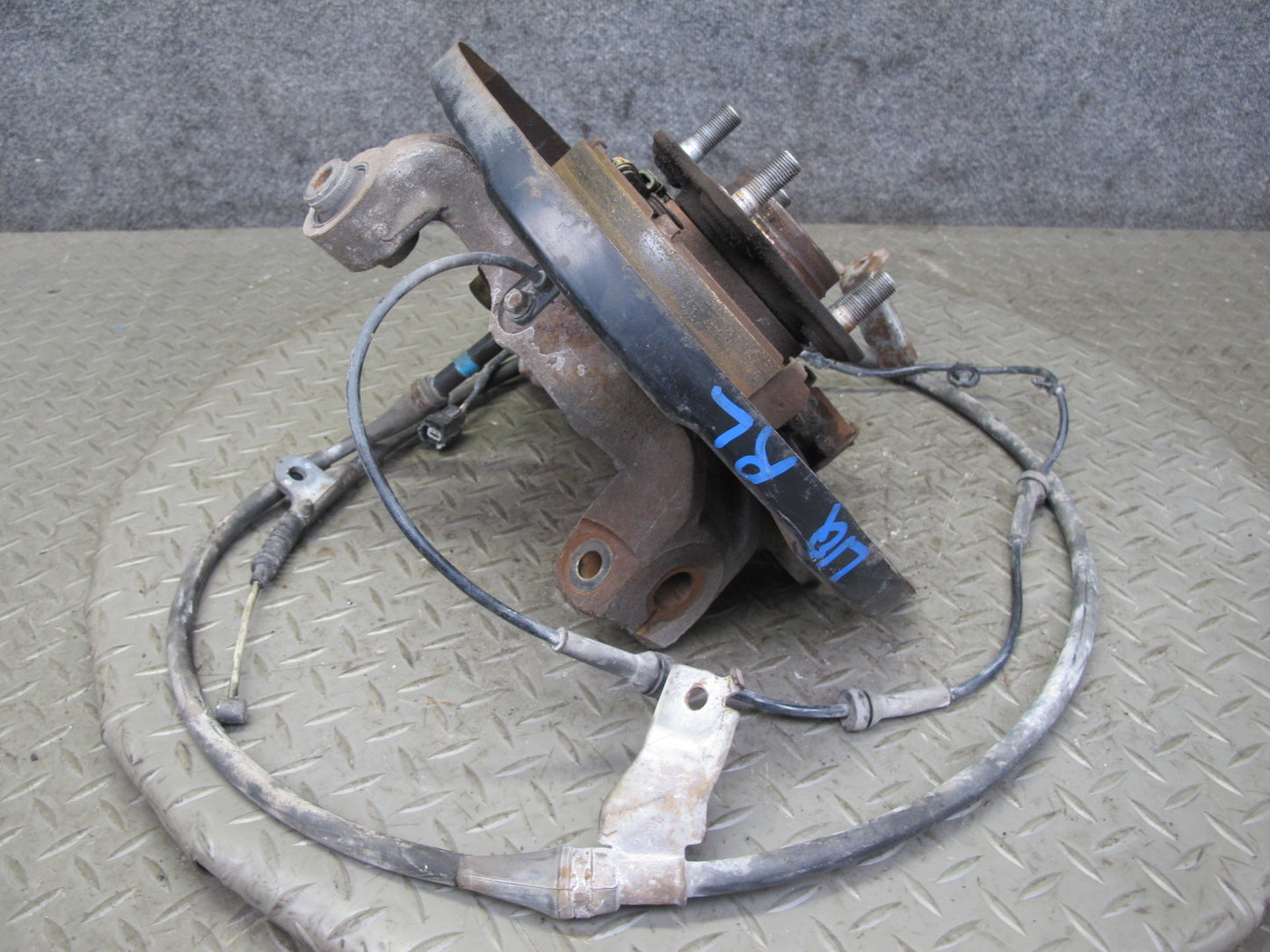 2013-2020 Infiniti JX35 QX60 AWD Rear Left Spindle Knuckle Wheel Hub Bearing
