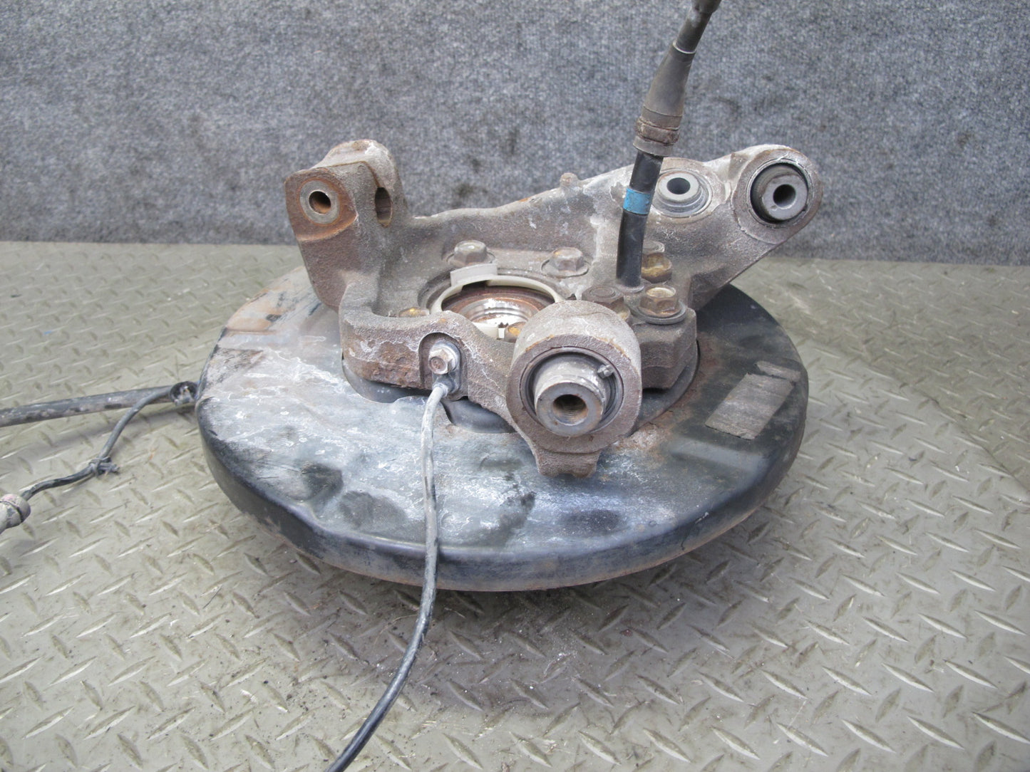 2013-2020 Infiniti JX35 QX60 AWD Rear Left Spindle Knuckle Wheel Hub Bearing