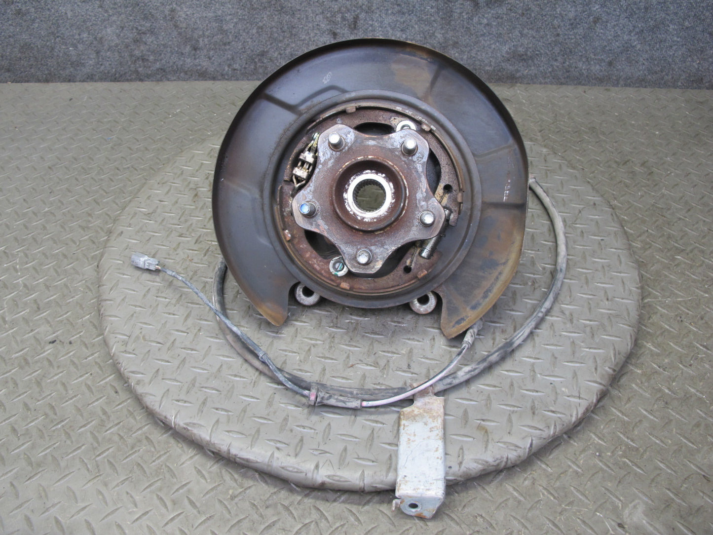 2013-2020 Infiniti JX35 QX60 AWD Rear Right Spindle Knuckle Wheel Hub Bearing