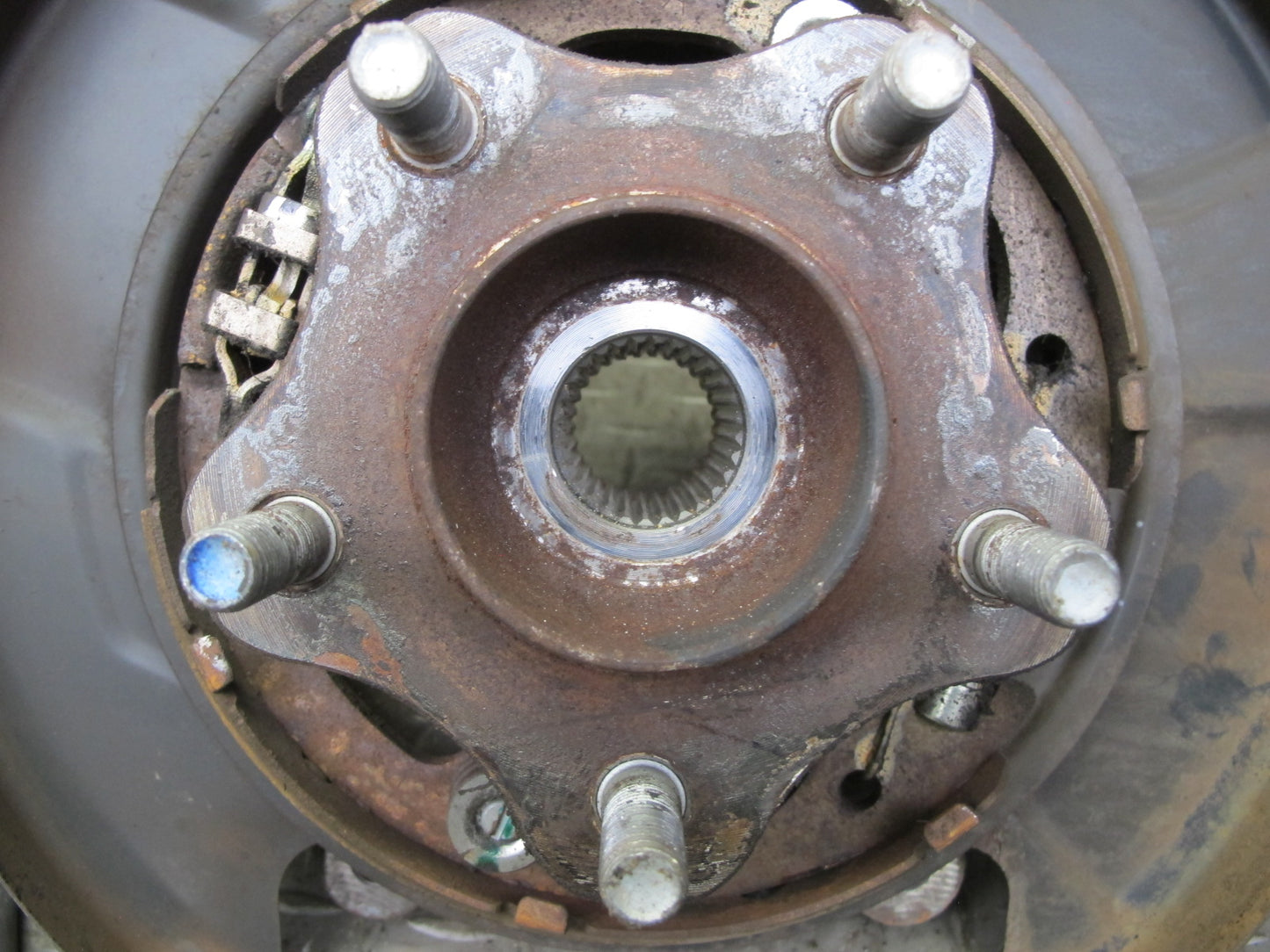 2013-2020 Infiniti JX35 QX60 AWD Rear Right Spindle Knuckle Wheel Hub Bearing