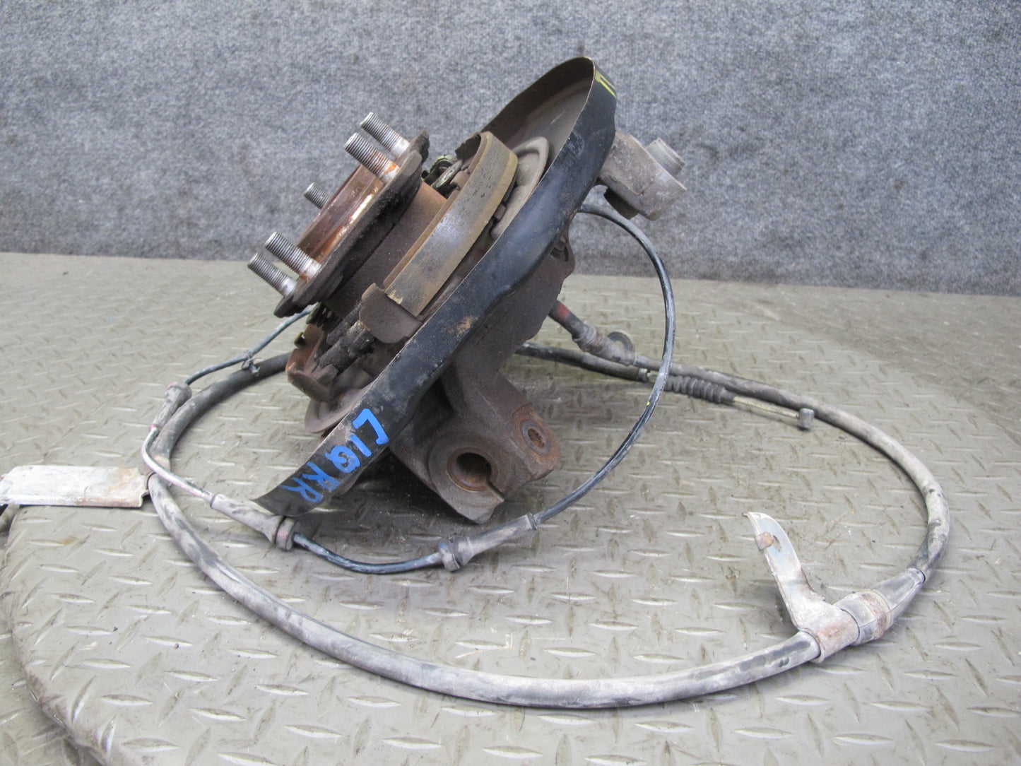 2013-2020 Infiniti JX35 QX60 AWD Rear Right Spindle Knuckle Wheel Hub Bearing