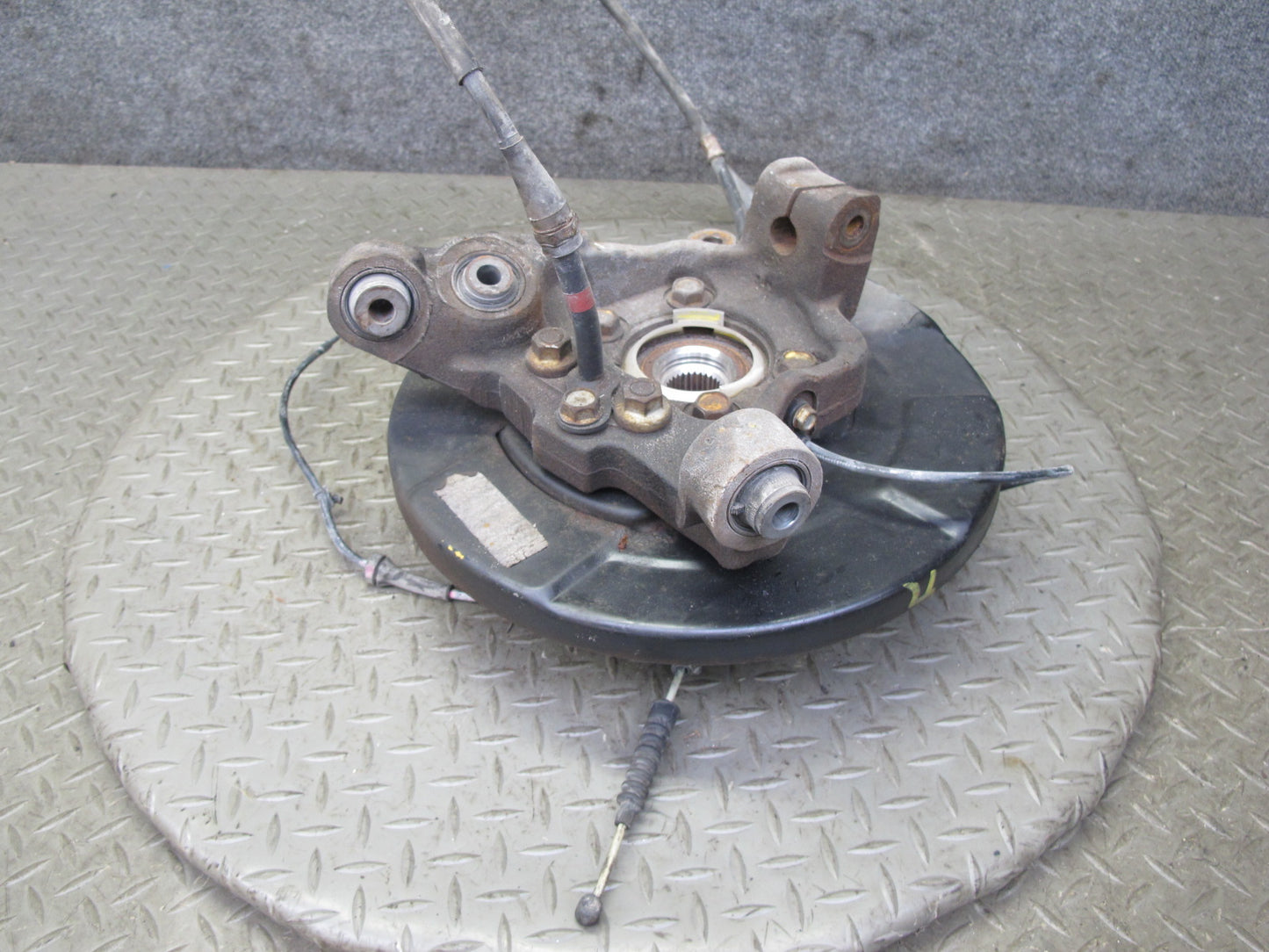 2013-2020 Infiniti JX35 QX60 AWD Rear Right Spindle Knuckle Wheel Hub Bearing