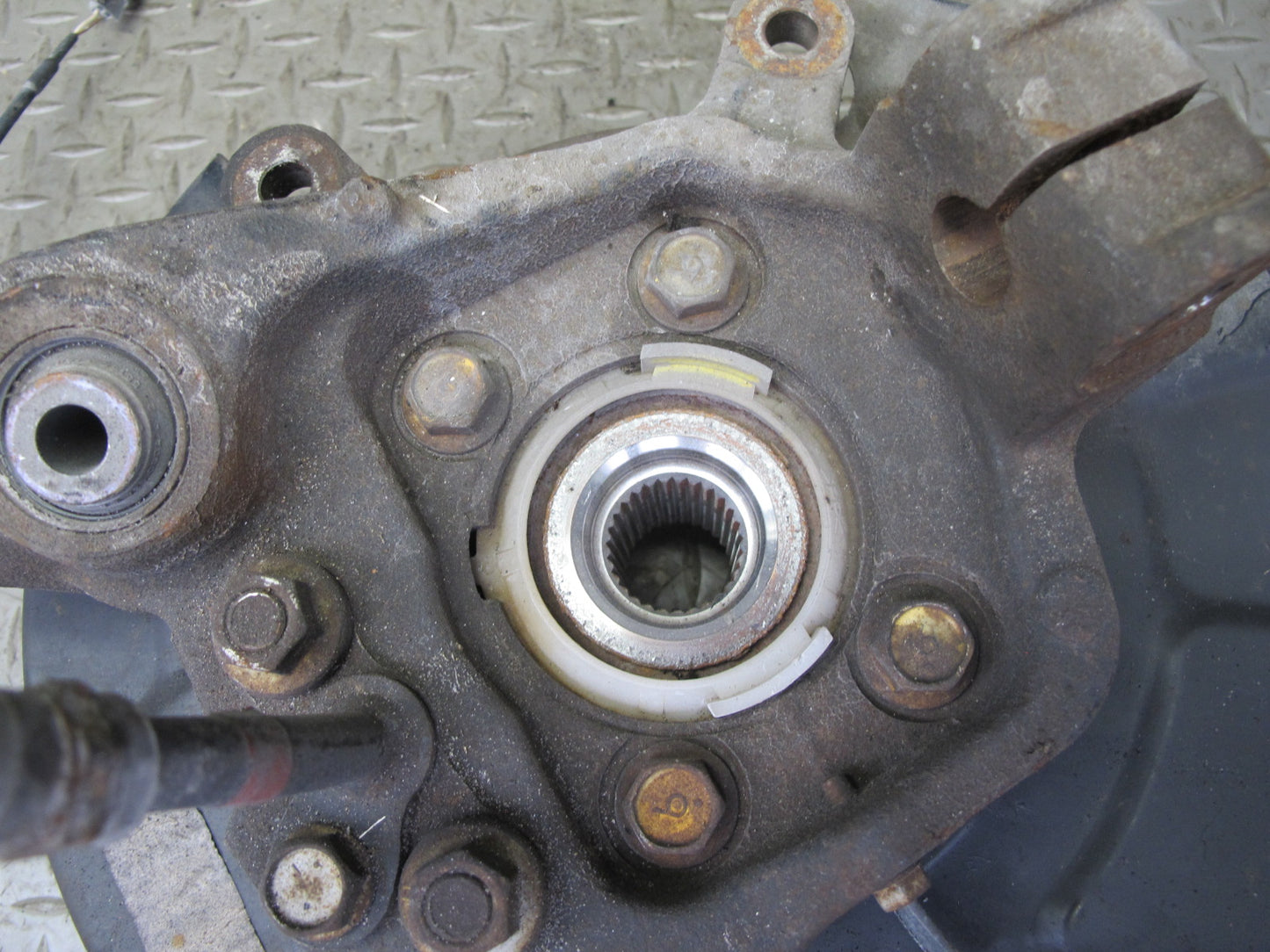 2013-2020 Infiniti JX35 QX60 AWD Rear Right Spindle Knuckle Wheel Hub Bearing