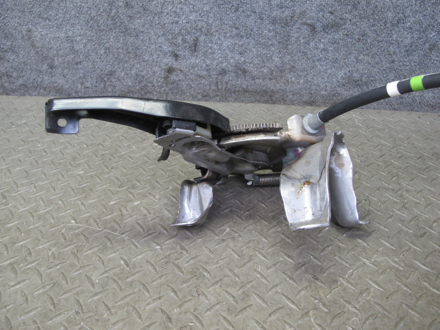 10-13 Lexus IS350 IS250 RWD Convert Emergency Parking Brake Pedal w Cable OEM
