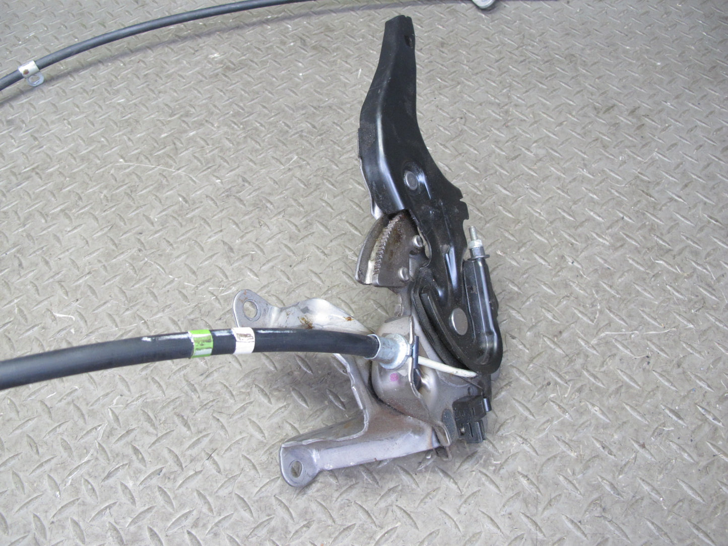 10-13 Lexus IS350 IS250 RWD Convert Emergency Parking Brake Pedal w Cable OEM