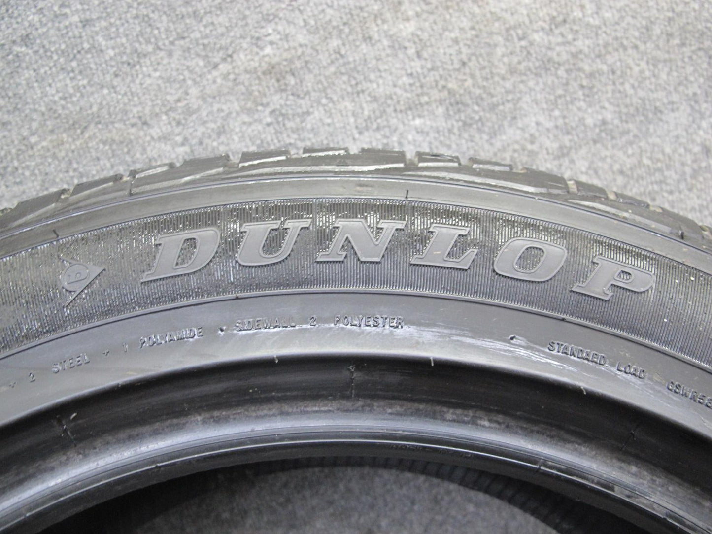 Set of 2 Dunlop Conquest Sport A/S Tire 225/55 R17 97V 4522 10/32 Tread
