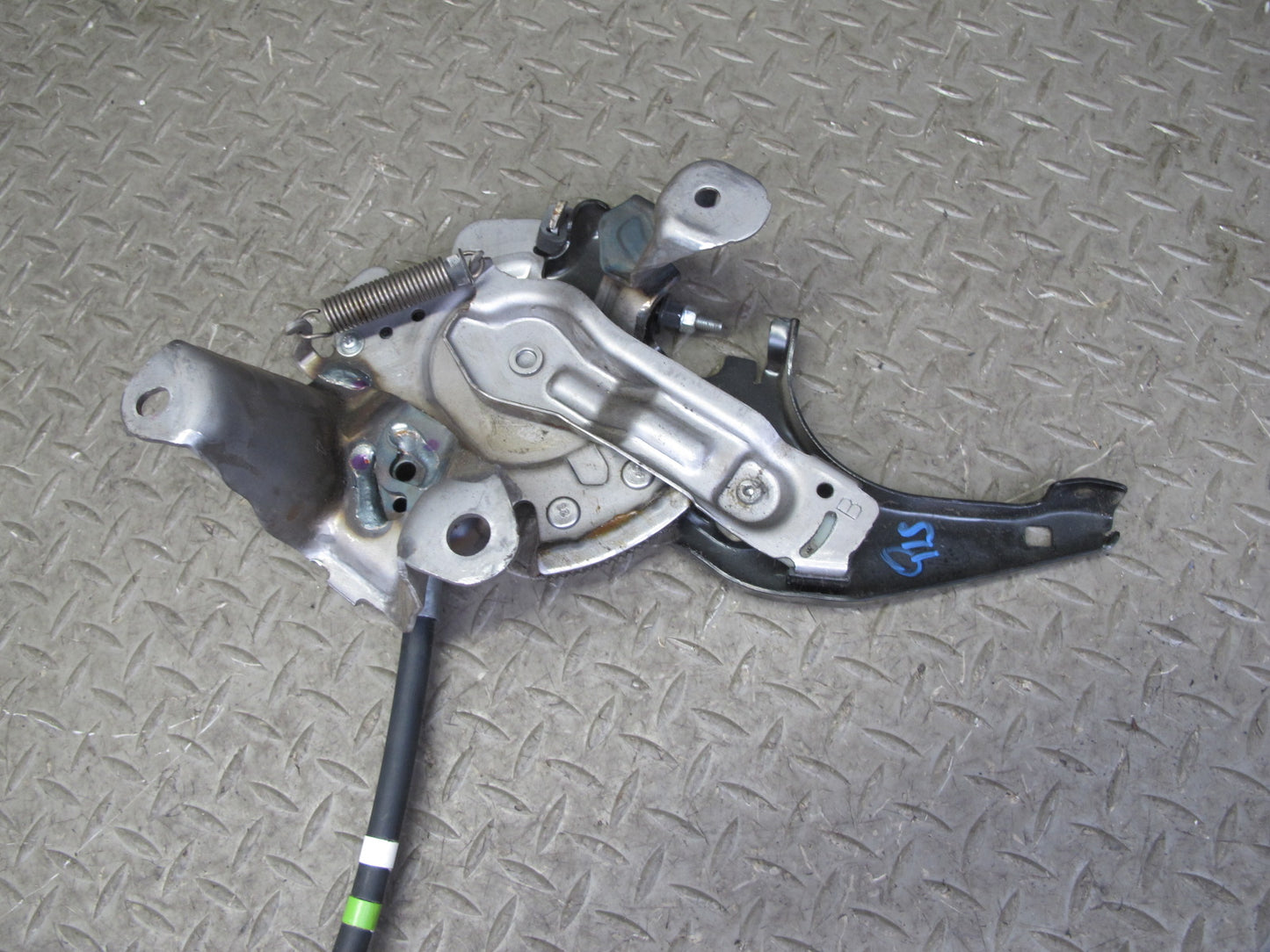 10-13 Lexus IS350 IS250 RWD Convert Emergency Parking Brake Pedal w Cable OEM