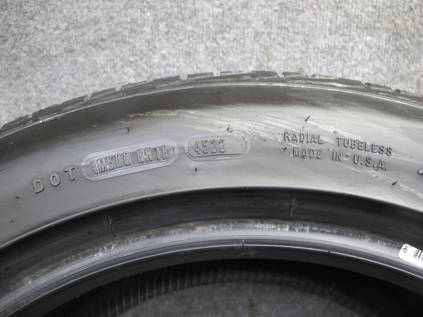 Set of 2 Dunlop Conquest Sport A/S Tire 225/55 R17 97V 4522 10/32 Tread
