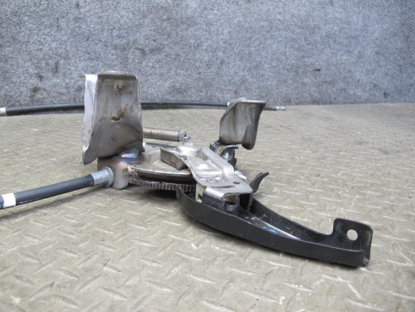 10-13 Lexus IS350 IS250 RWD Convert Emergency Parking Brake Pedal w Cable OEM