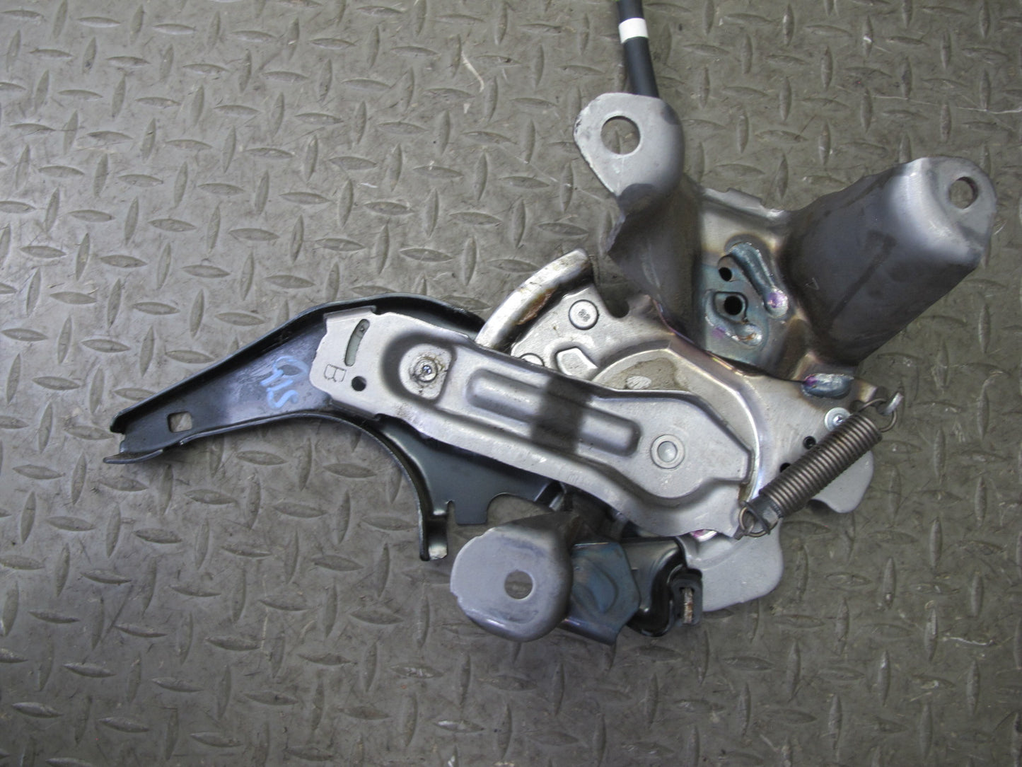 10-13 Lexus IS350 IS250 RWD Convert Emergency Parking Brake Pedal w Cable OEM