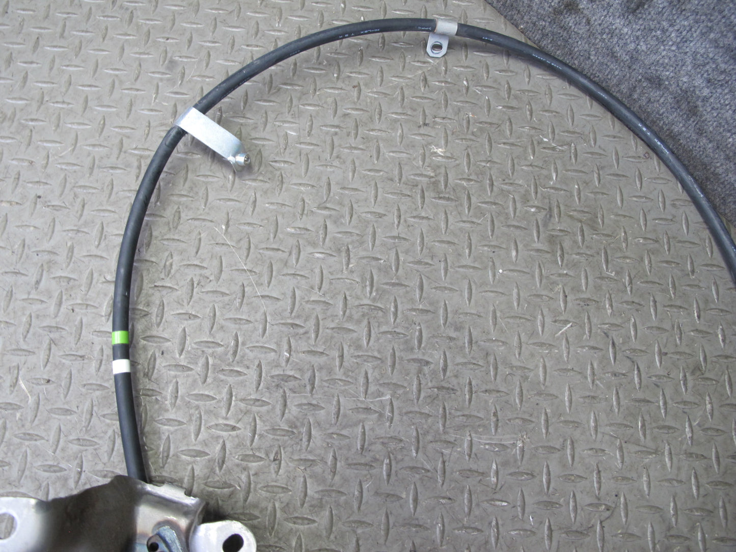 10-13 Lexus IS350 IS250 RWD Convert Emergency Parking Brake Pedal w Cable OEM