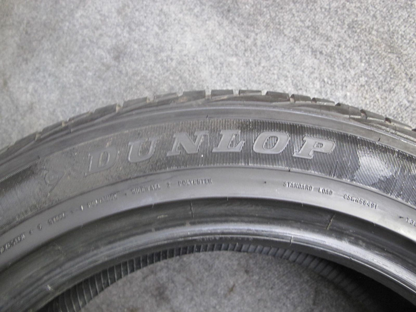 Set of 2 Dunlop Conquest Sport A/S Tire 225/55 R17 97V 4522 10/32 Tread